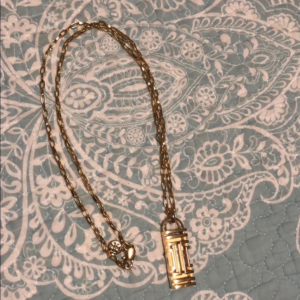 Tory Burch Fitbit necklace